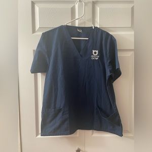Daly’s scrub top
